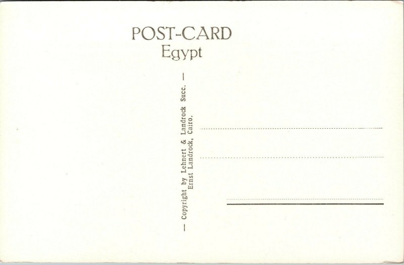 Vtg Sultan Hassan Rifaieh Mosques Cairo Egypt Africa RPPC Real Photo Postcard