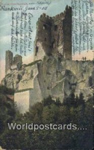 Ruine Drachenfels Austria 1908 