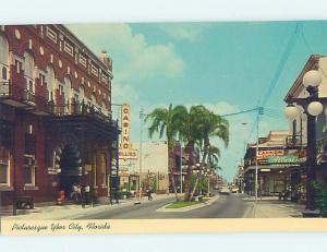 Pre-1980 STREET SCENE Ybor City - Tampa Florida FL W1288