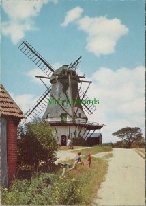 Germany Postcard - Windmills - Muhle Im Oldenburger Land  RR16051