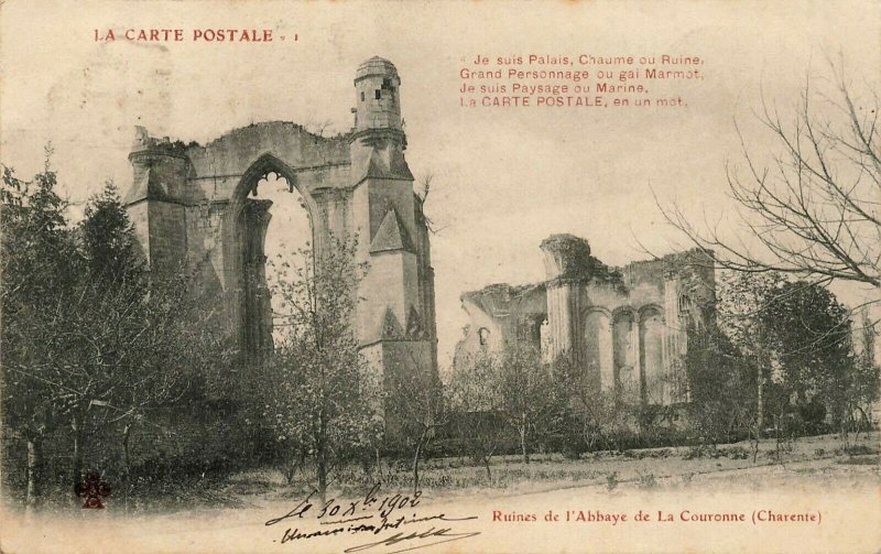 France 1902 Printing of Postcard Partial Set 6 of 10 Postcards