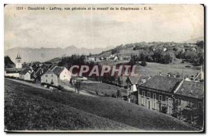 Dauphine - Laffrey - Vue Generale and Chartreuse - Old Postcard