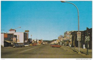 3rd Street , CHIBOUGAMAU , Quebec , Canada , 50-60s