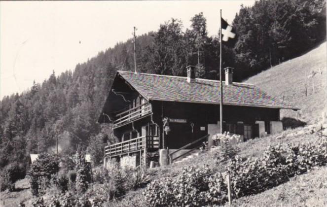 Switzerland Cergnat Les Ormonts Les Soldanelles 1974 Photo