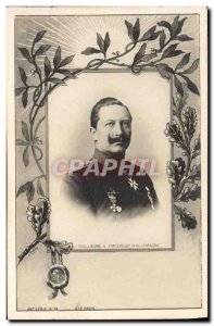 Old Postcard Kaiser Wilhelm II d & # 39Allemagne