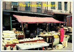 M-79697 The French Market New Orleans Louisiana