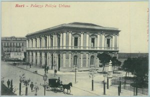 97905 - VINTAGE POSTCARD - BARI Citta' - URBAN POLICE PALACE-