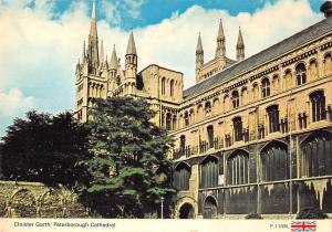 BR90172 cloister garth peterborough cathedral uk