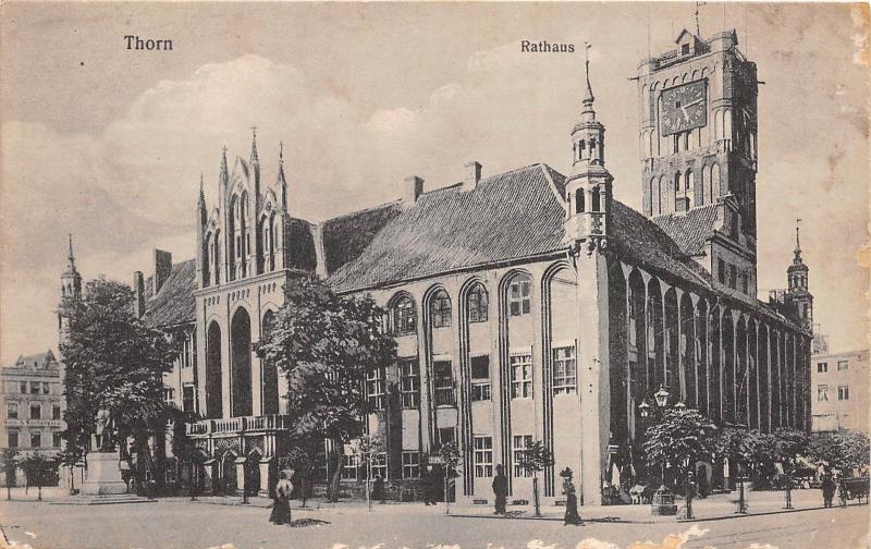 bg18904 Torun Thorn Rathaus poland