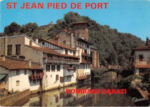 BT5597 Saint Jean Pied de Port la nive       France