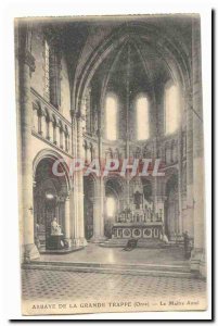 Abbey of the Grande Trappe Old Postcard The Altar master