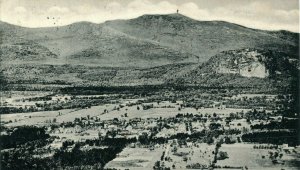 1911 North Conway New Hampshire NH White Horse Ledge Moat Mountains Postcard