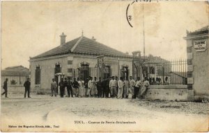 CPA Militaire Toul - Caserne de Perrin-Brichambault (90434)