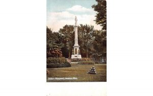 Soldiers Monument in Lawrence, Massachusetts