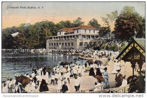New York Buffalo Delaware Park 1911