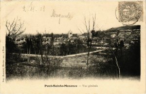 CPA Pont Sainte Maxence- vue generale FRANCE (1020453)