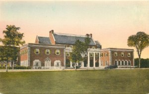 MI, Dearborn, Michigan, Dearborn Inn, Hand Colored,  Albertype