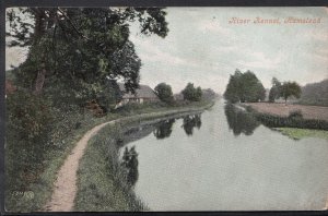 Berkshire Postcard - River Kennet, Hamstead   A5517