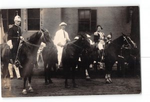 Springfield Massachusetts MA RPPC Real Photo 1914 St Jean Baptiste Parade