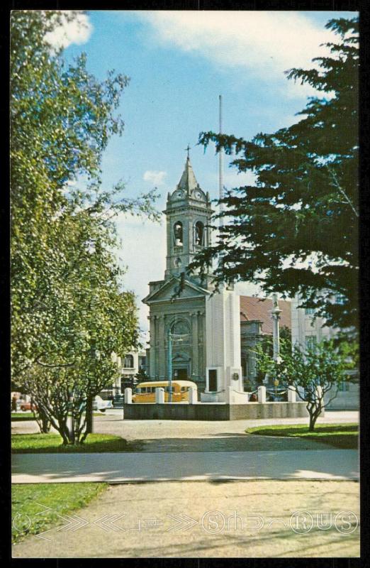 Plaza Munoz Gamero - Punta Arenas