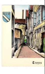 BF13504 troyes aube la ruelle des chats  france front/back image