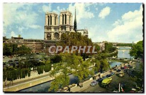 Paris Old Postcard The Cathedral Notre Dame