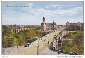 Pont Adolphe, Luxembourg, 1910-1920s