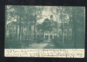 MOBILE ALABAMA SPRING HILL JEWISH COLLEGE 1907 VINTAGE POSTCARD