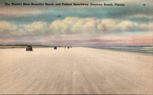 Florida Daytona Beach World's Most Beautiful Beach and Fastest Speedway ...