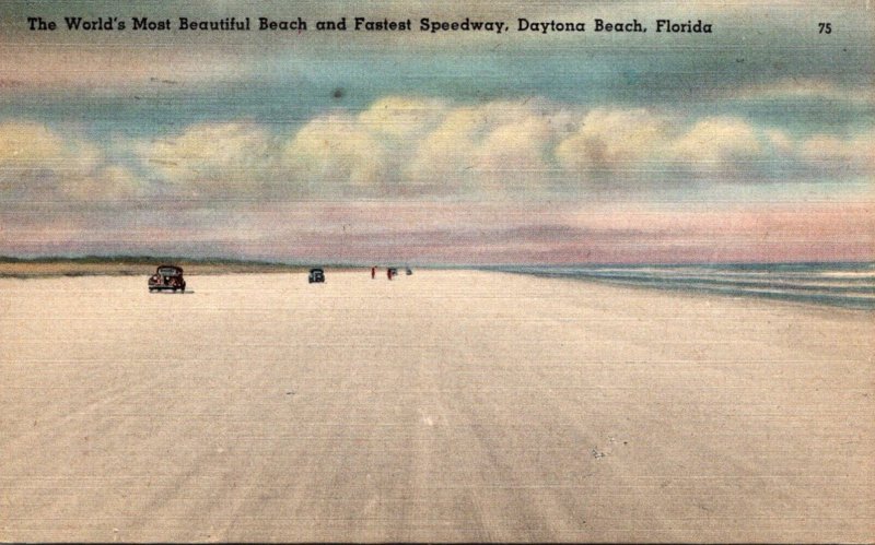 Florida Daytona Beach World's Most Beautiful Beach and Fastest Speedway ...