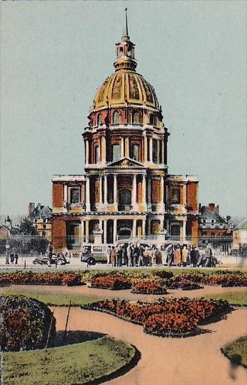 France Paris Dome des Invalides