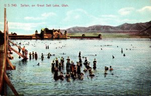 Utah Great Salt Lake Saltair Pavilion