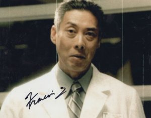 Francois Chau as Dr Pierre Chang Lost Hand Signed 10x8 Photo