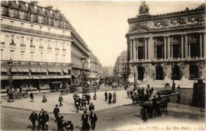 CPA Paris 9e - La Rue Auber (273987)