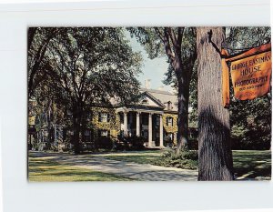 Postcard The George Eastman House In Rochester, New York