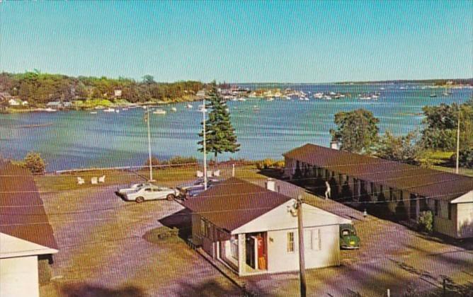 Maine Southwest Harbor Harbor View Motel