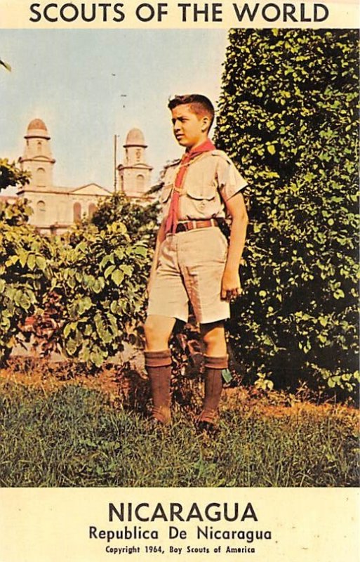 Scouts of the World Nicaragua Unused 