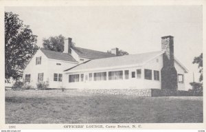 CAMP BUTNER , North Carolina , 1930s ; Officer's Lounge