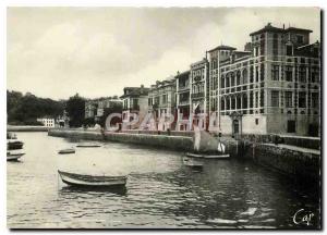 Modern Postcard St Jean de Luz Le Quai and the House of the Infanta