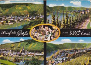 Greetings Gruesse Aus Krov An Der Mosel Germany