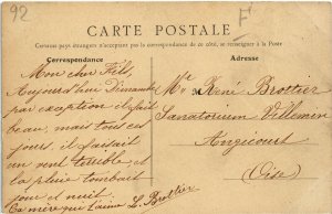 CPA Levallois Perret Rue Cave (1315309)