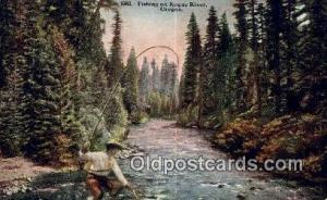 Fishing Rogue River OR Unused