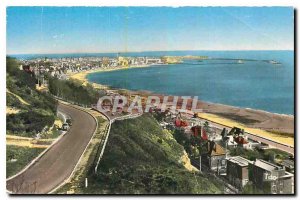 Modern Postcard Sainte Adresse Guidance Table of Enfee the Port of Le Havre