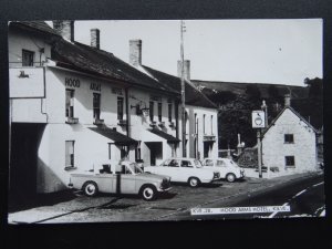 Somerset Quantock Hills Area KILVE The Hood Arms Hotel c1970 RP Postcard