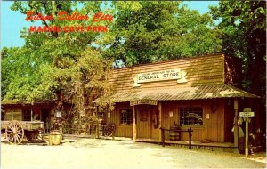 Branson, MO Missouri SILVER DOLLAR CITY THEME PARK Ozark General Store  Postcard