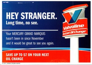 Massachusetts Everett Advertising Valvoline Instant Oil Change
