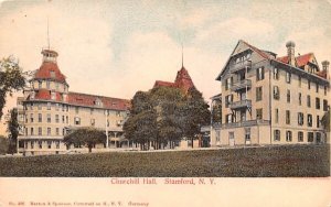 Churchill Hall in Stamford, New York