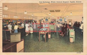 KS, Topeka, Kansas, Port Exchange, Pinball Machine, Curteich No 4B-H918