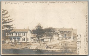 JUNCTION NJ VALLEY VIEW FARM ANTIQUE REAL PHOTO POSTCARD RPPC