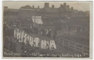 Essex; Funeral Procession Of Late Dr Barnardo Leaving Barkingside RP PPC, 1905 